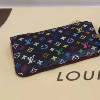 Louis Vuitton Multicolor Monogram Coin Purse