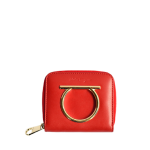 Salvatore Ferragamo Logo Leather Wallet