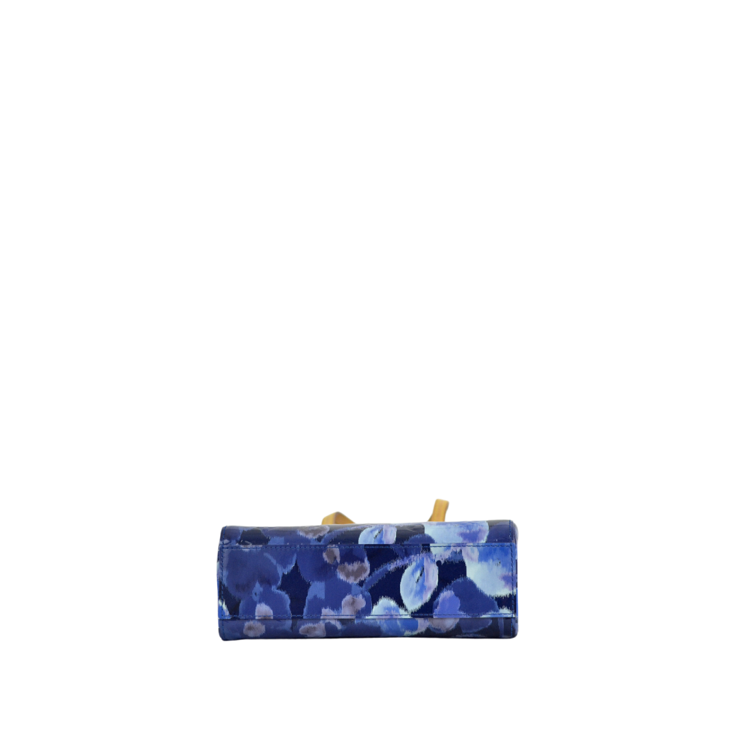 Louis Vuitton Grand Bleu Catalina BB Vernis Tote