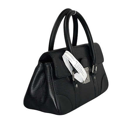 Louis Vuitton Black Epi Leather Segur PM Bag