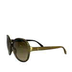 Roberto Cavalli Maria 726 Glitter Grey Panthos Sunglasses