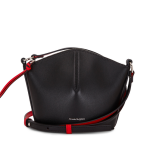 Alexander McQueen Mini Bucket Smooth Leather Bag
