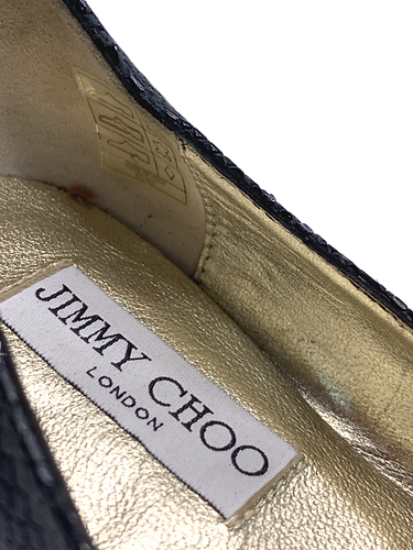 Jimmy Choo Glitter Sloane Loafers Size 36