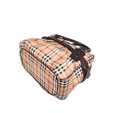 Burberry Haymarket Bowden Bag
