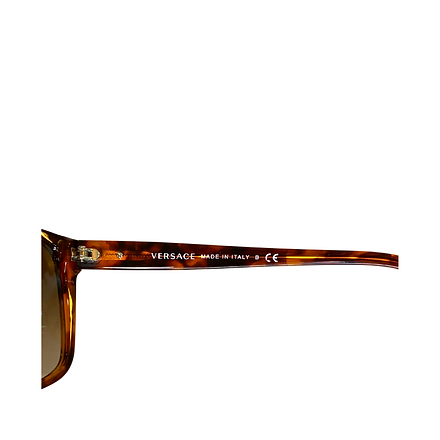 Versace Acetate Brown Tortoise 4268/B Sunglasses