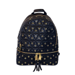 Michael Kors Grommet Leather Rhea Quilted Backpack
