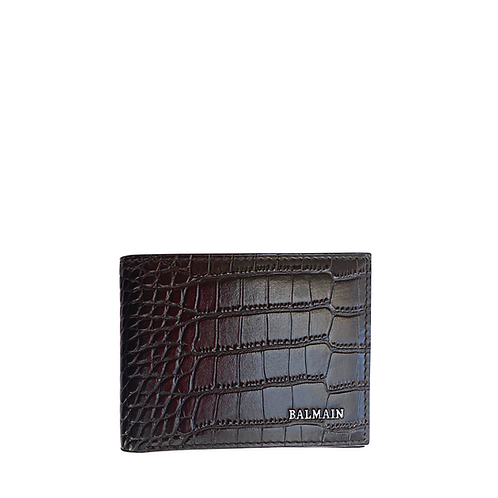 Balmain Men's Leather Wallet