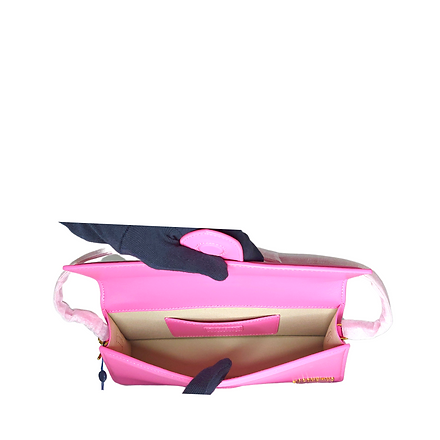 Jacquemus Pink Le Bambino Long Shoulder Bag