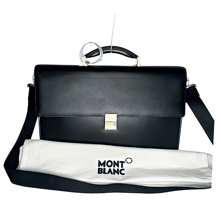 Mont Blanc Meisterstuck Double Briefcase