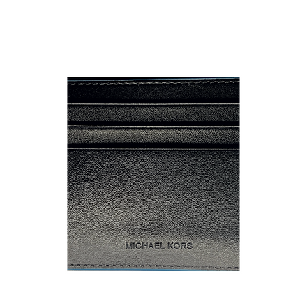 Michael Kors Blue Rimmed Men's Wallet