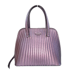 Kate Spade Crossbody Patterson Drive Dome Quilted Purple Satchel