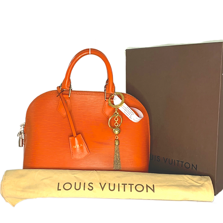 Louis Vuitton Piment Epi Leather Alma PM