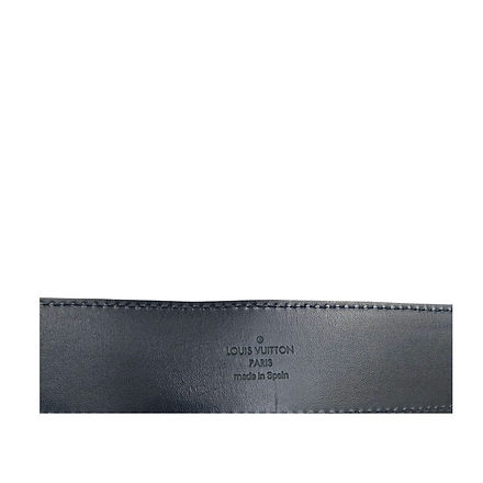 Louis Vuitton Damier Graphite Canvas LV Initials Belt Size 85/34