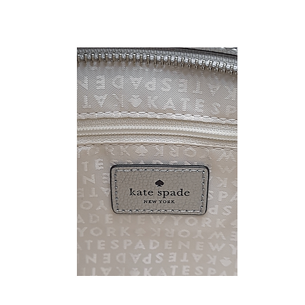 Kate Spade Metallic Leather Tote