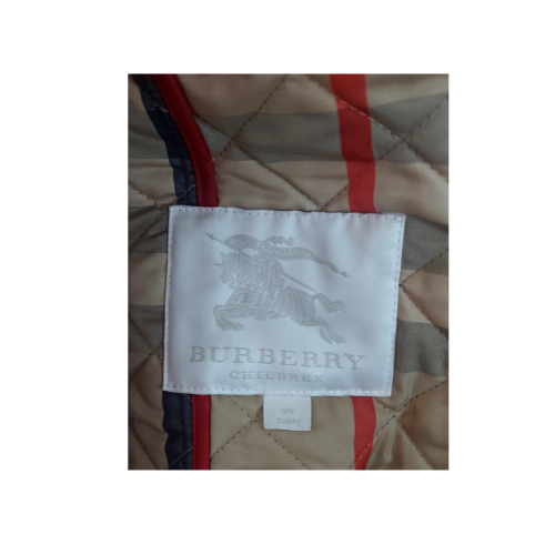 Burberry Red Diamond Quilted Jacket