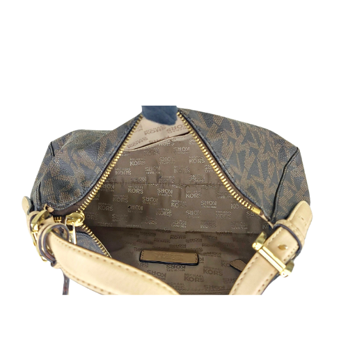 Michael Kors Monogram Shoulder Bag