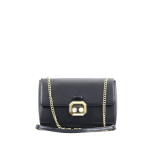 Ted Baker Vinaa Crystal and Pearl Lock Natural Leather Cross Body Bag