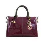 Louis Vuitton Magenta Vernis Miroir Tote Bag