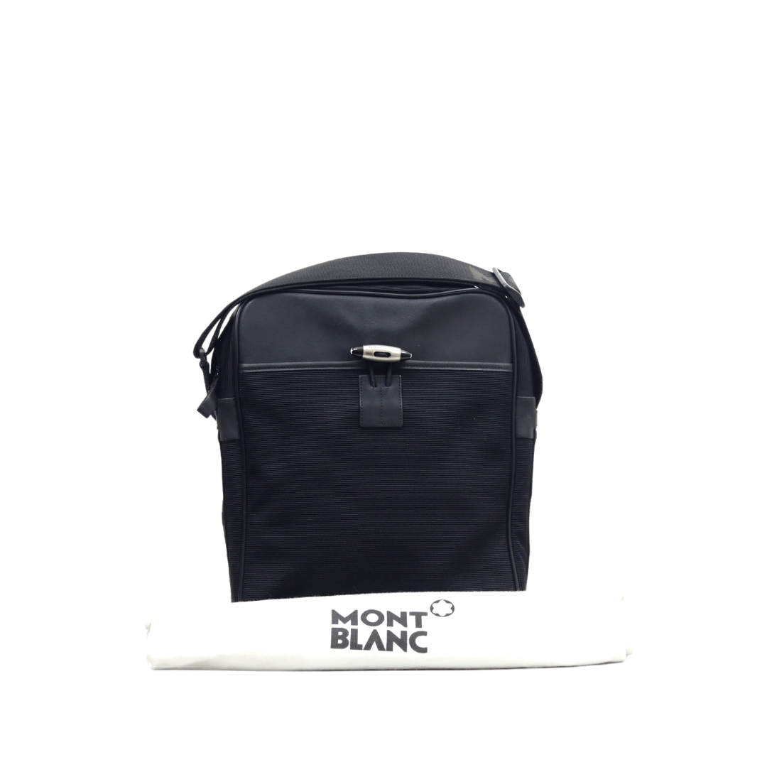 Mont Blanc Black Crossbody Bag