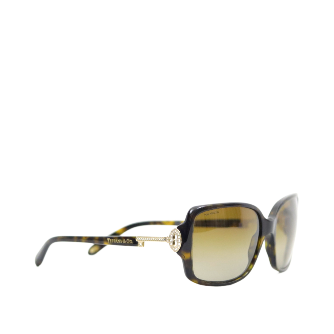 Tiffany & Co. 4043 Black Women's Sunglasses