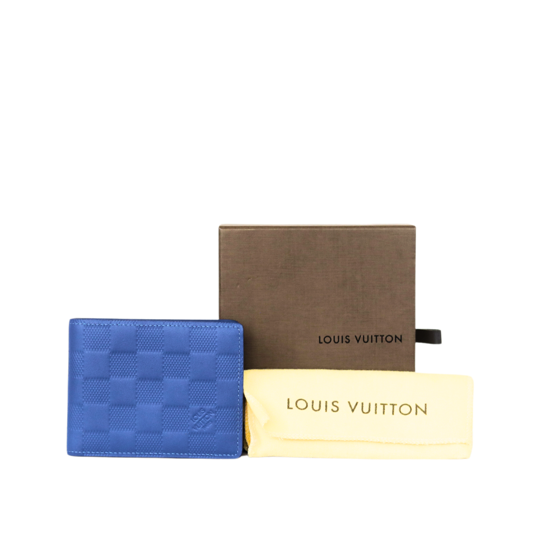 Louis Vuitton Damier Infini Multiple Neptune Wallet