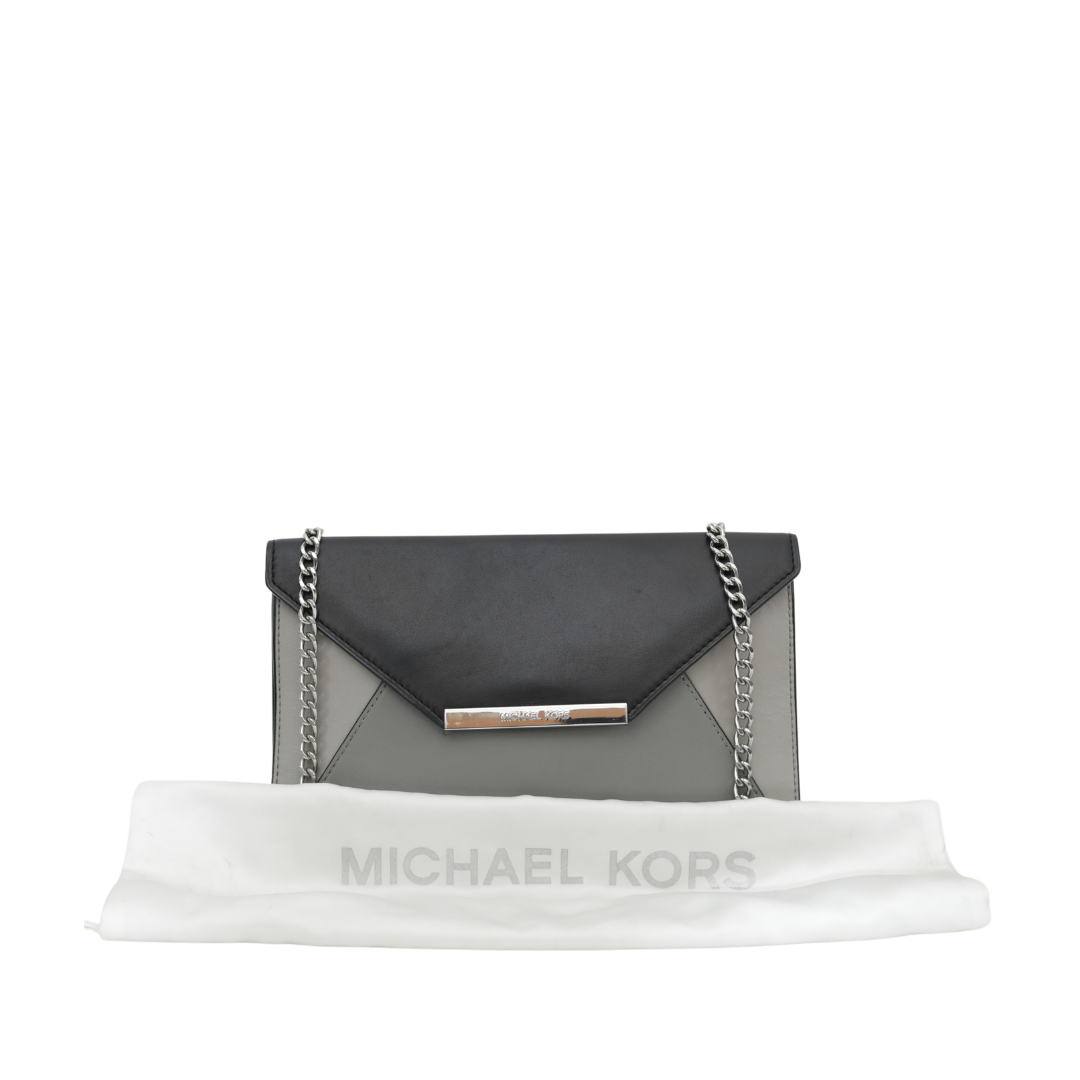 Michael Kors Colorblock Envelope Clutch