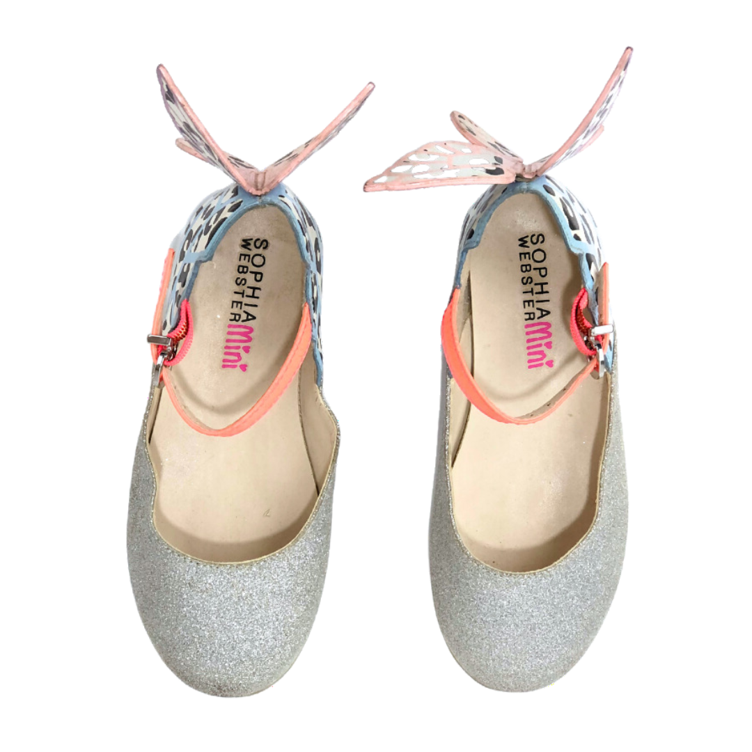 Sophia Kids Webster Chiara Glittered Shoes EU-13/14