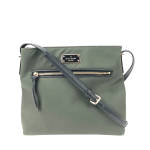 Kate Spade Dark Green Nylon Dessi Wilson Crossbody Bag