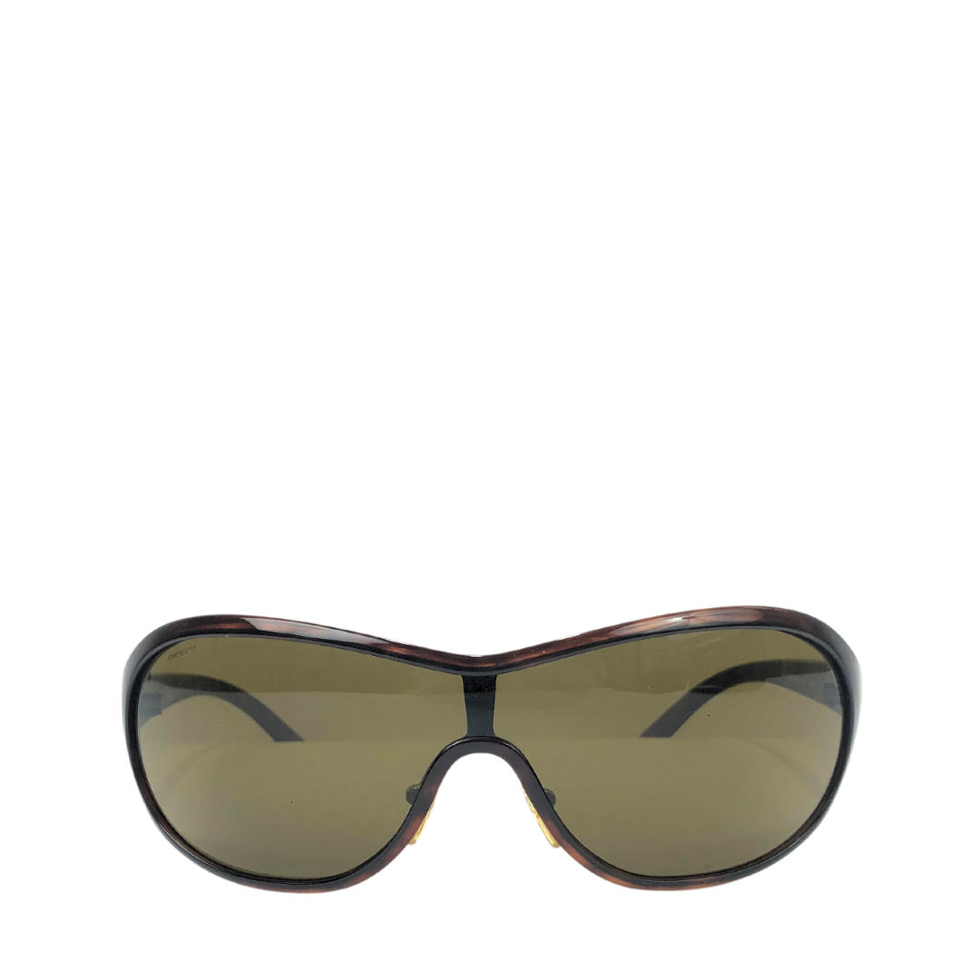 Prada Tortoise Shell Frame SPR 16G Women's Sunglasses