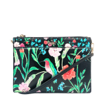 Kate Spade Wilson Road Black/ Multicolor Hummingbird Crossbody