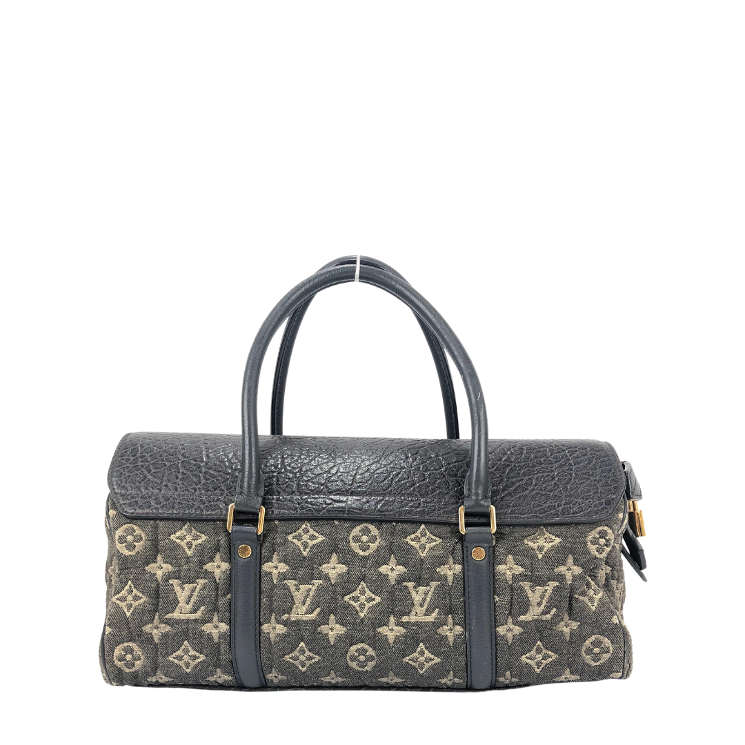 Louis Vuitton Gris Monogram and Leather Limited Edition Volupte