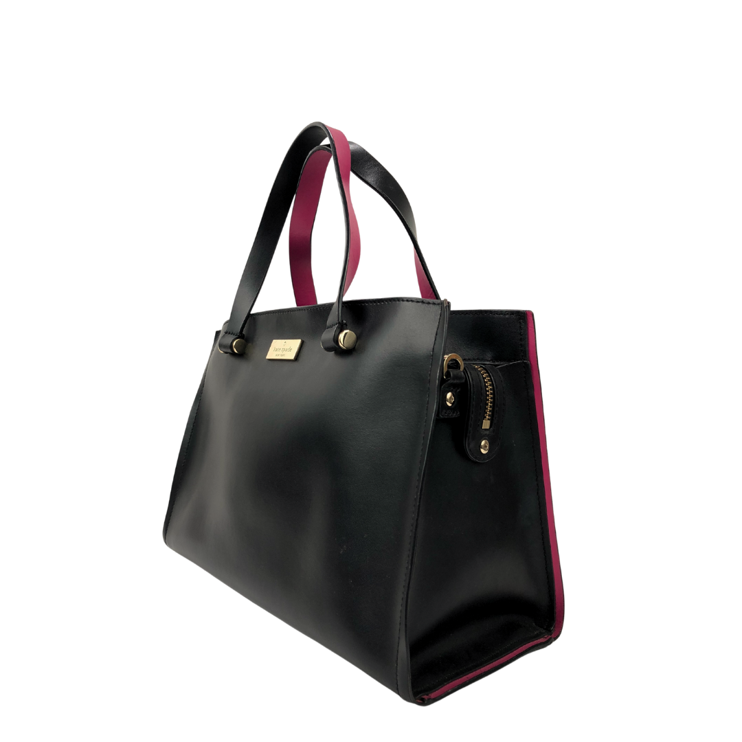 Kate Spade New York Patent Leather Shoulder Bag - Black Shoulder Bags,  Handbags - WKA331278 | The RealReal