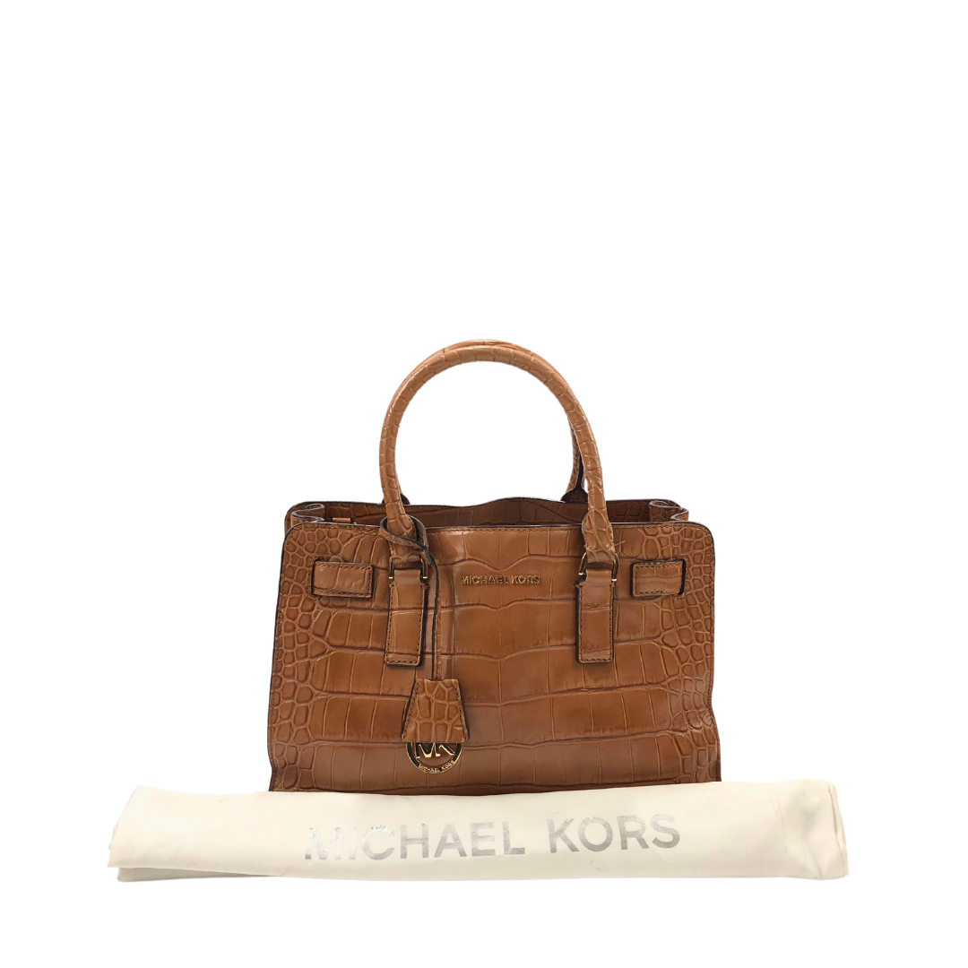 Michael Kors Brown Messenger Bag