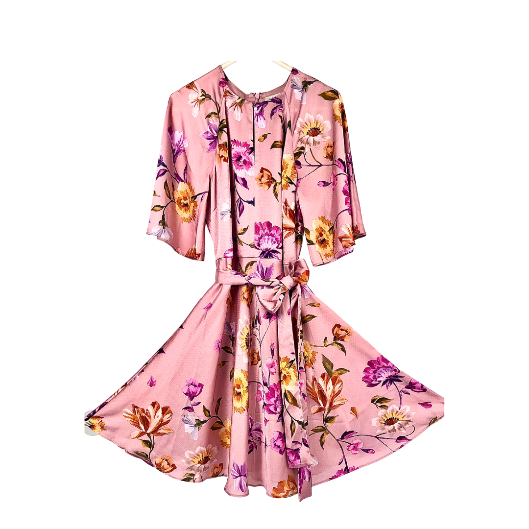 Ted Baker Rhubarb Midi Tea Dress