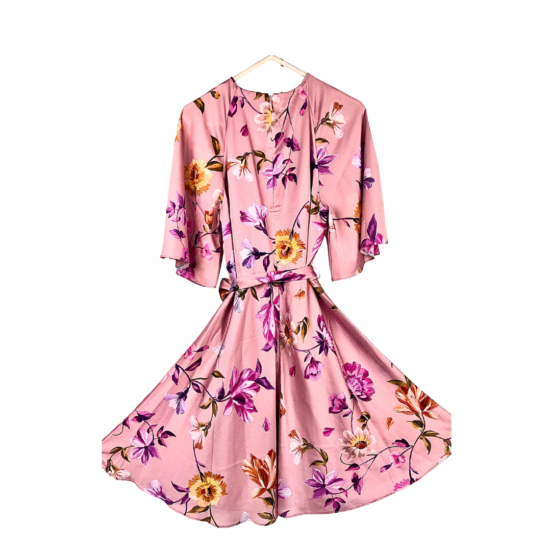 Ted Baker Rhubarb Midi Tea Dress