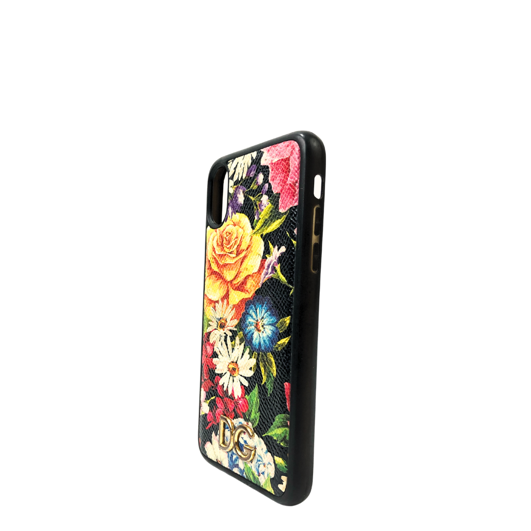 Dolce & Gabbana Floral Print Iphone X/XS Case