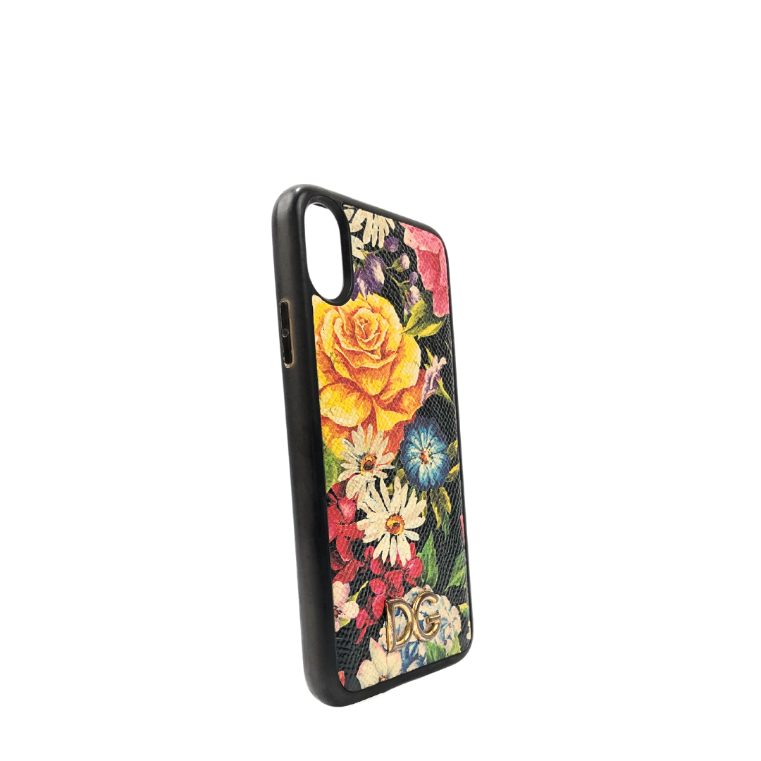 Dolce & Gabbana Floral Print Iphone X/XS Case