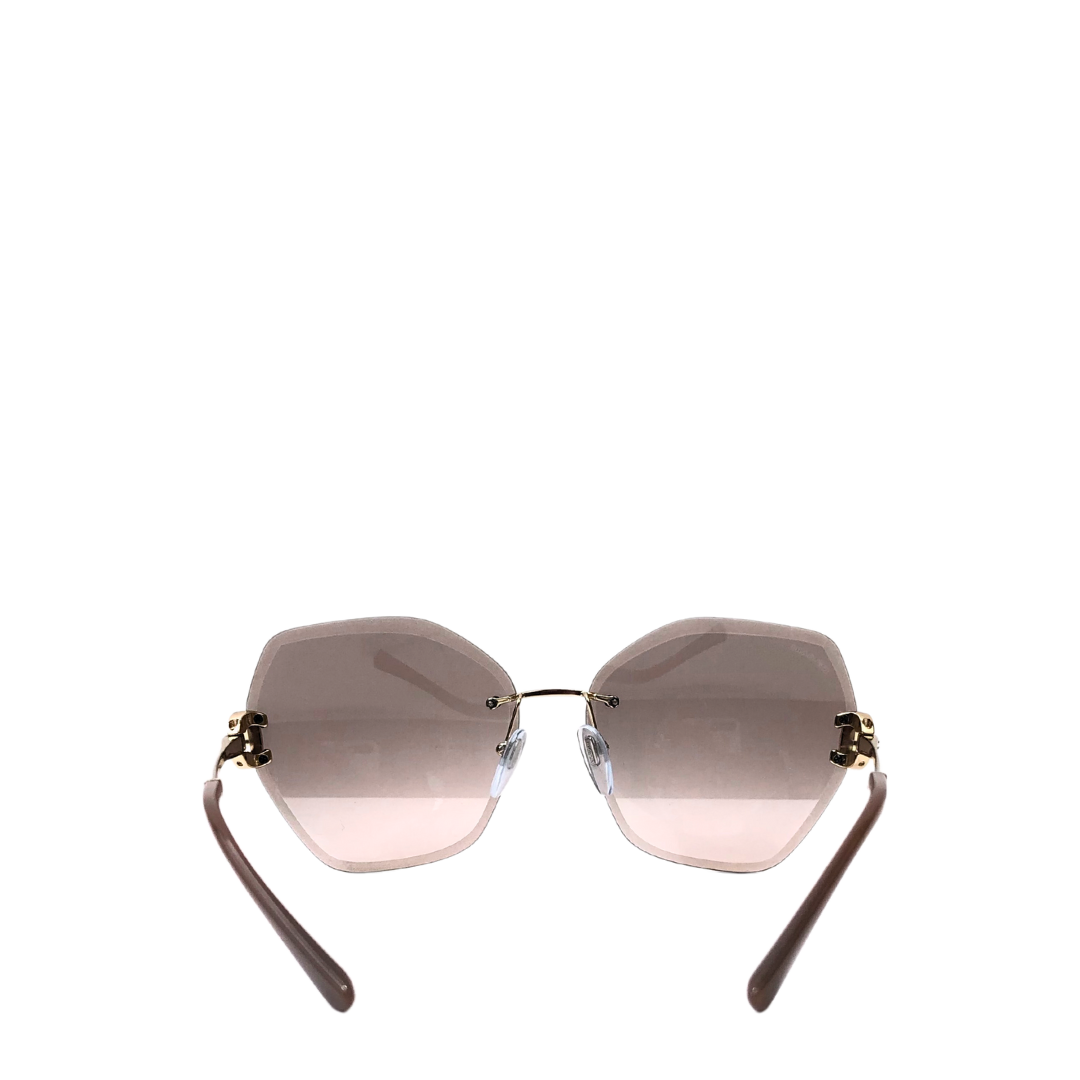 Bvlgari 0BV6105B UV-Protected Full-Rim Square Sunglasses