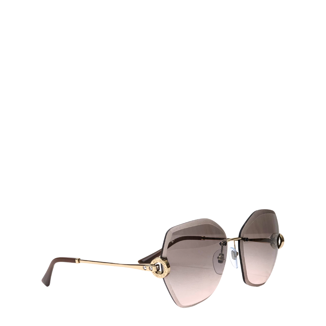 Bvlgari 0BV6105B UV-Protected Full-Rim Square Sunglasses