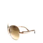 Jimmy Choo LOLA/S 000JL 63-13 130 Women’s Golden Rim Sunglasses