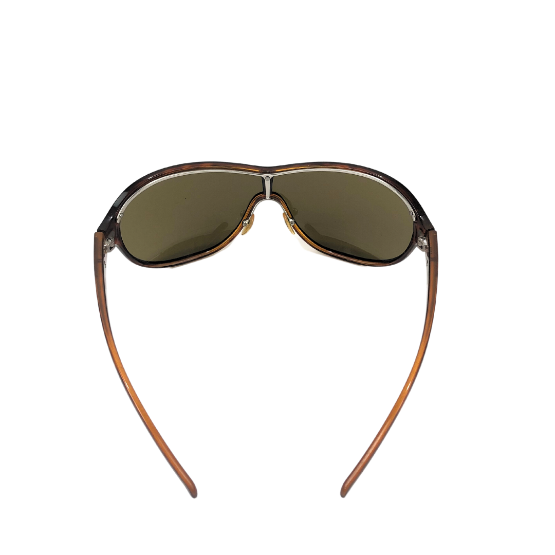 Prada Tortoise Shell Frame SPR 16G Women's Sunglasses