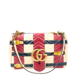 Gucci GG Marmont Trompe L’oeil Medium Shoulder Bag