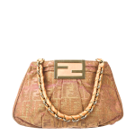 Fendi Mia Zucca Shoulder Bag