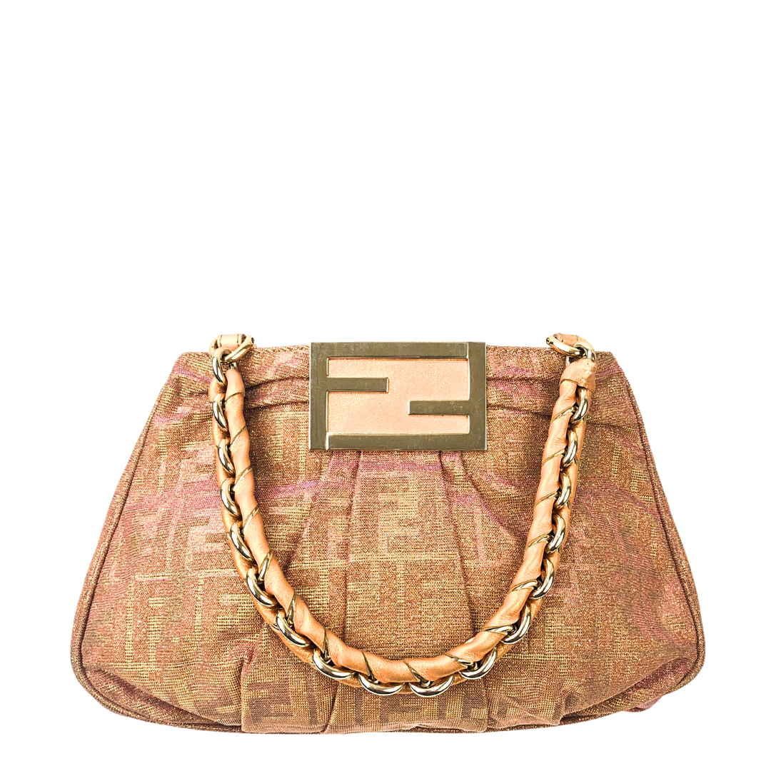 Fendi Mia Zucca Shoulder Bag