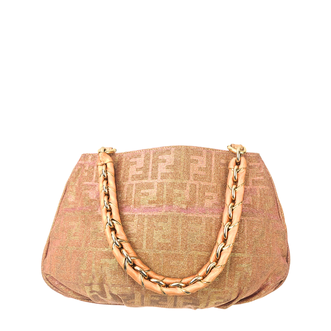 Fendi Mia Zucca Shoulder Bag