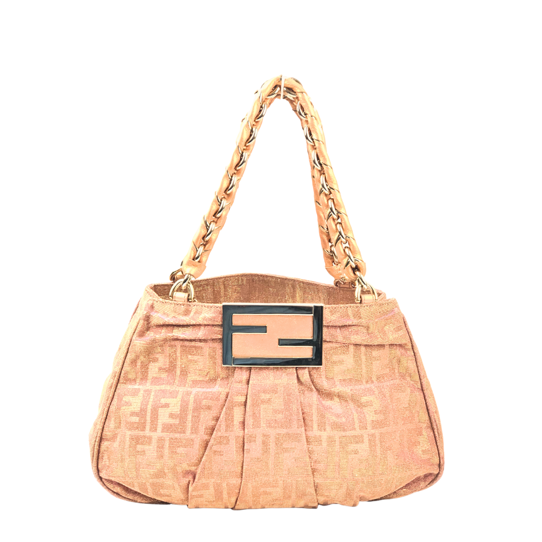 Fendi Mia Zucca Shoulder Bag