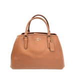 Coach Leather Margot Carryall Satchel Bag