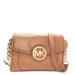 Michael Kors Margo Leather Messenger Crossbody Bag