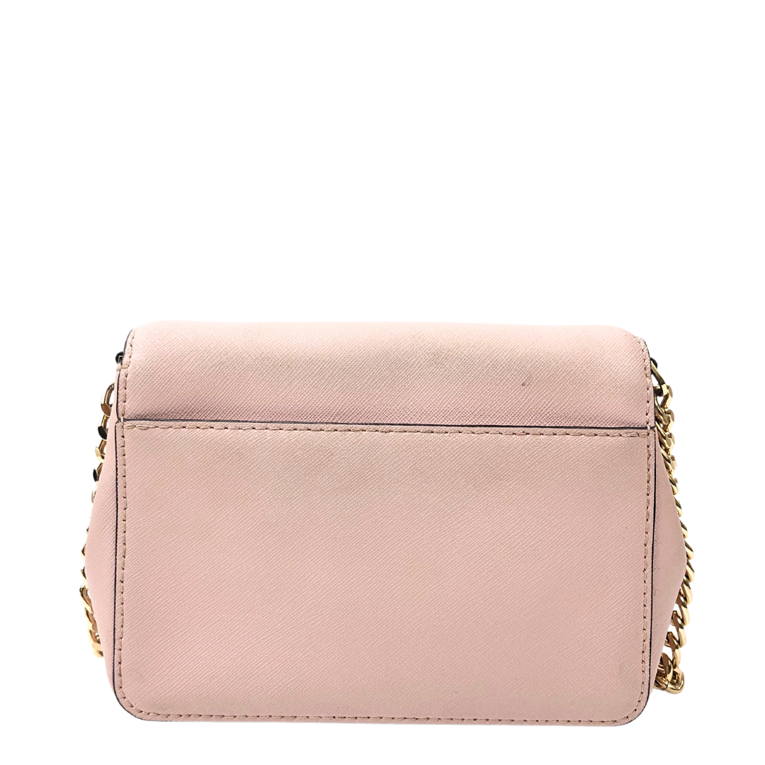 Michael Kors Tina Medium Shoulder Flap Bag