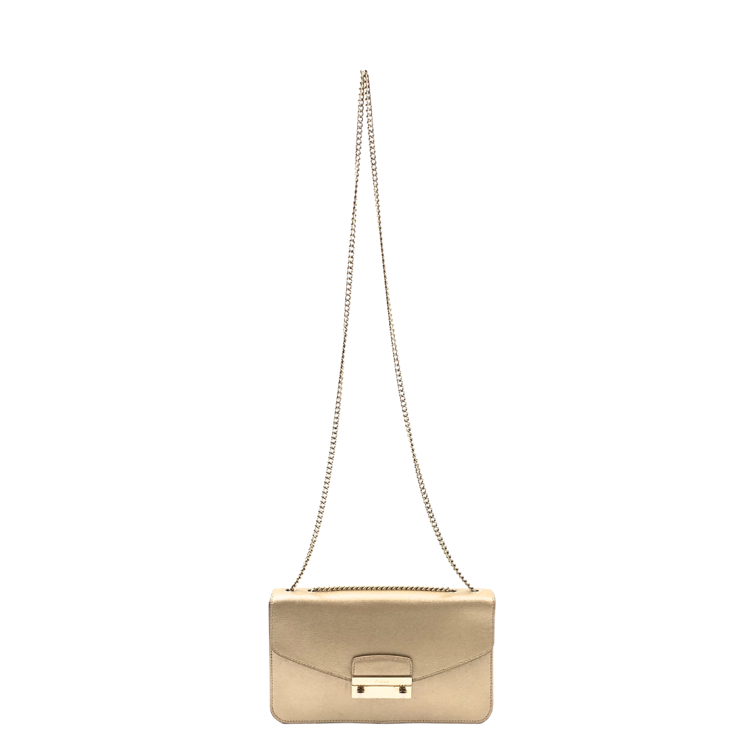 Furla Julia Small Saffiano Leather Bag